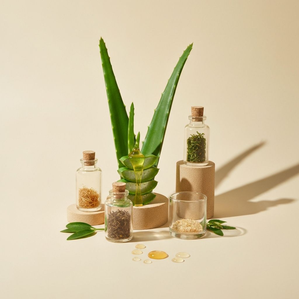 Inhaltsstoffe in neutralem Kontext